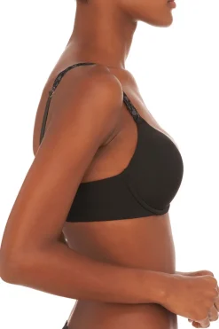 Pure Luxe Push-Up Underwire Bra