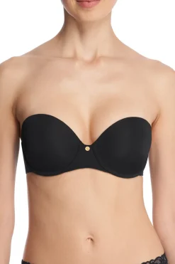 Pure Luxe Strapless Contour Underwire Bra