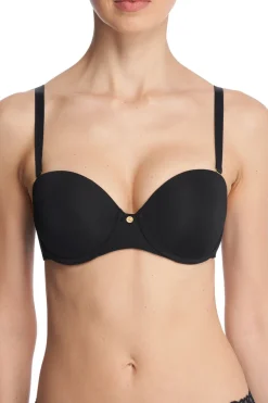 Pure Luxe Strapless Contour Underwire Bra