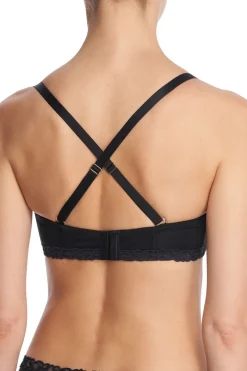 Pure Luxe Strapless Contour Underwire Bra