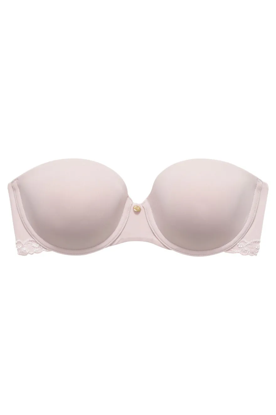 Pure Luxe Strapless Contour Underwire Bra
