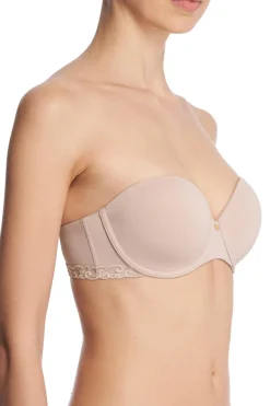 Pure Luxe Strapless Contour Underwire Bra