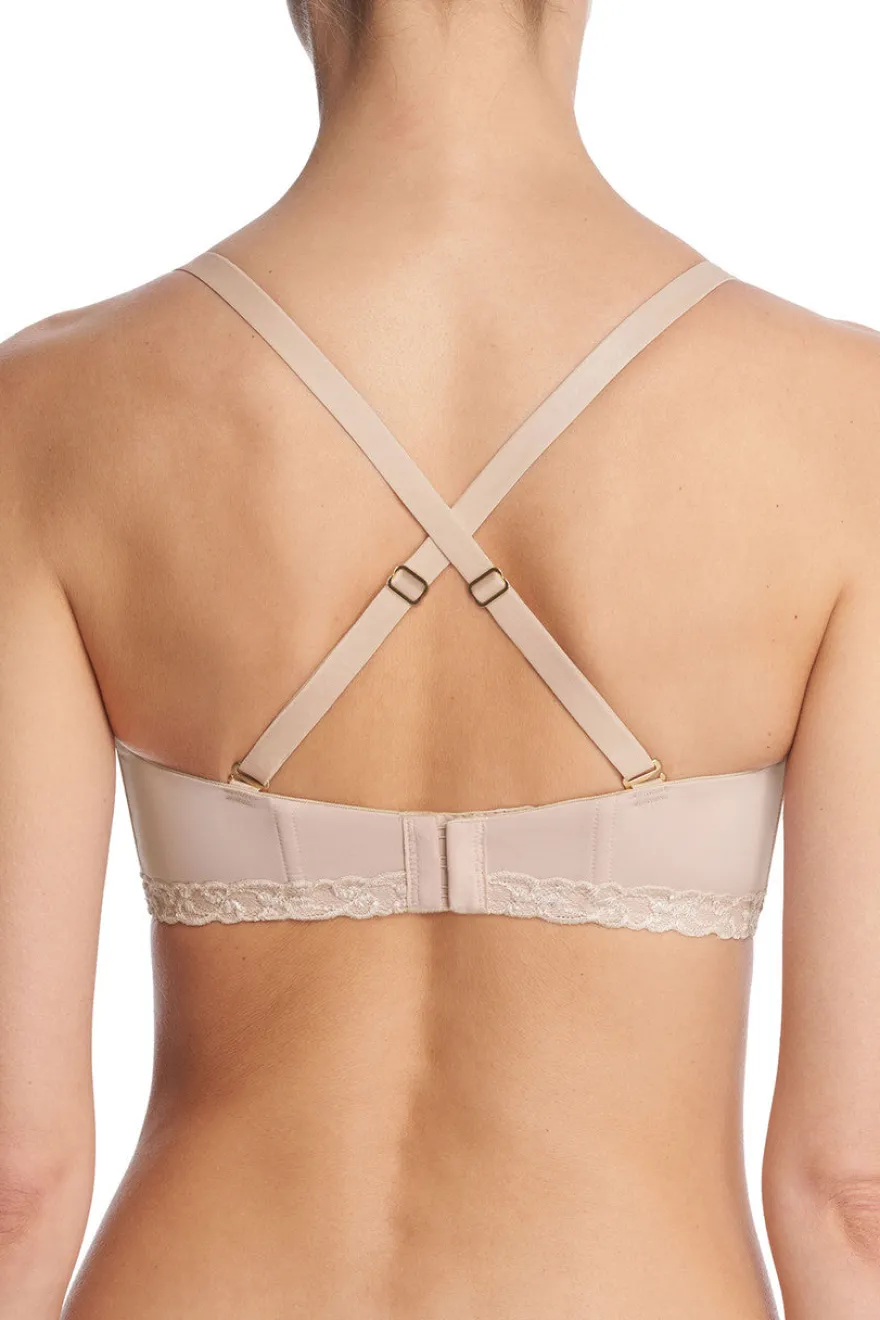Pure Luxe Strapless Contour Underwire Bra