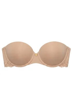 Pure Luxe Strapless Contour Underwire Bra