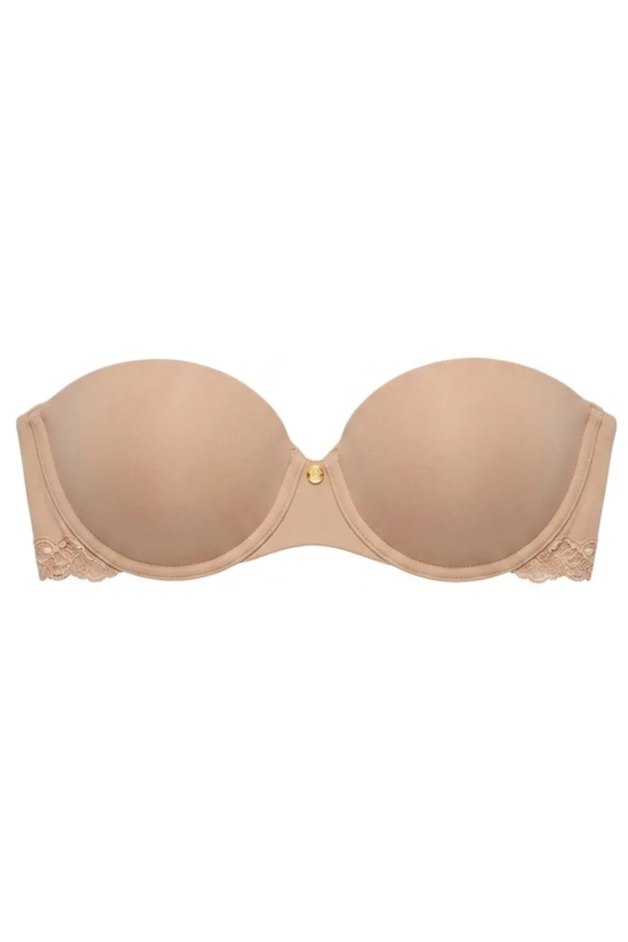 Pure Luxe Strapless Contour Underwire Bra