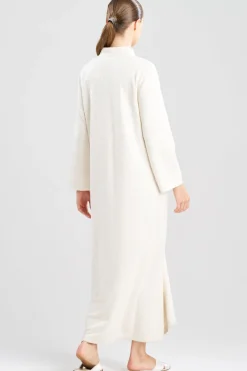 Quilted Geo Knit Jacquard Zip Lounger