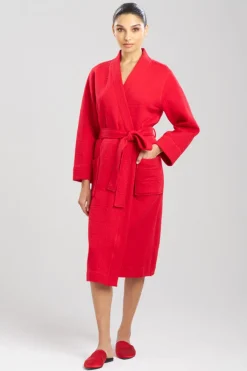 Quilted Infinity Jacquard Robe