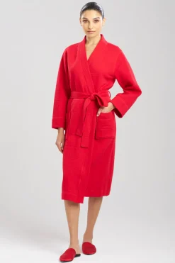 Quilted Infinity Jacquard Robe