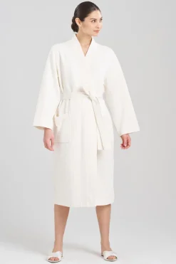 Quilted Infinity Jacquard Robe