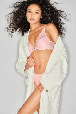 Quilted Infinity Jacquard Robe