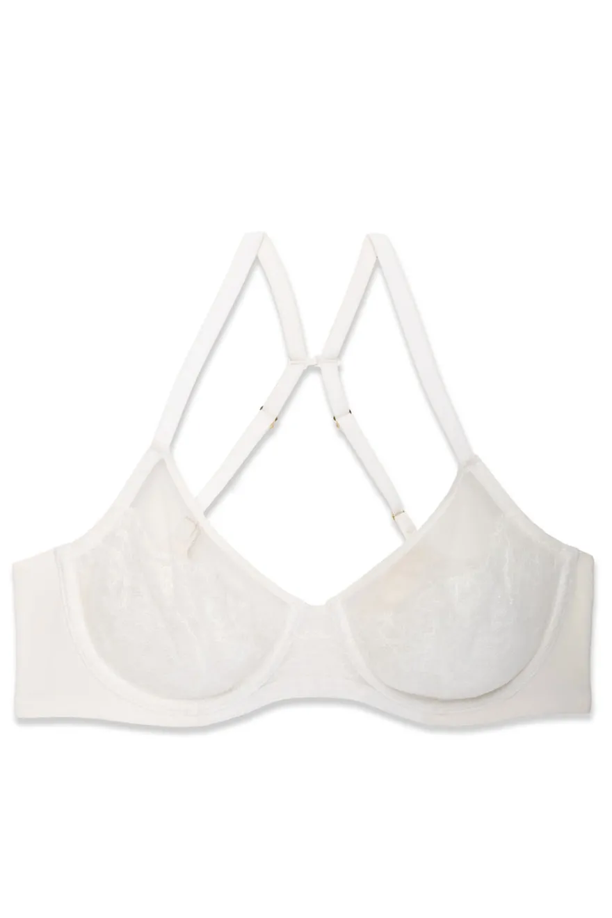 Radiance Convertible Unlined Underwire Bra