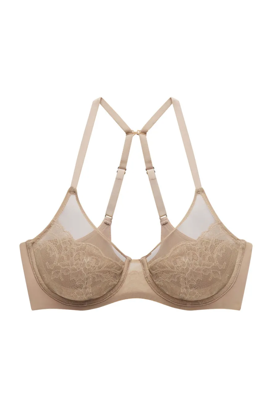 Radiance Convertible Unlined Underwire Bra