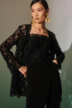 Raffia Lace Cami