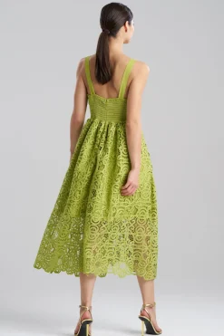 Raffia Lace Sundress