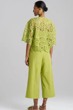 Raffia Lace T-Shirt Top