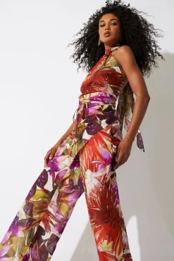 Rainforest Cotton Scarf Top