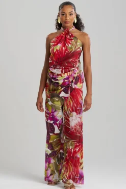 Rainforest Cotton Scarf Top