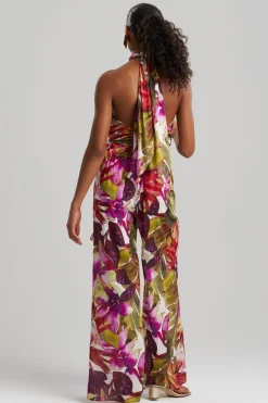 Rainforest Cotton Scarf Top
