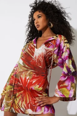 Rainforest Cotton Tunic