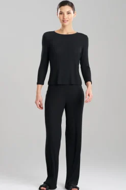 Rib Essentials Long Sleeve PJ