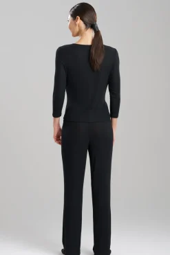 Rib Essentials Long Sleeve PJ