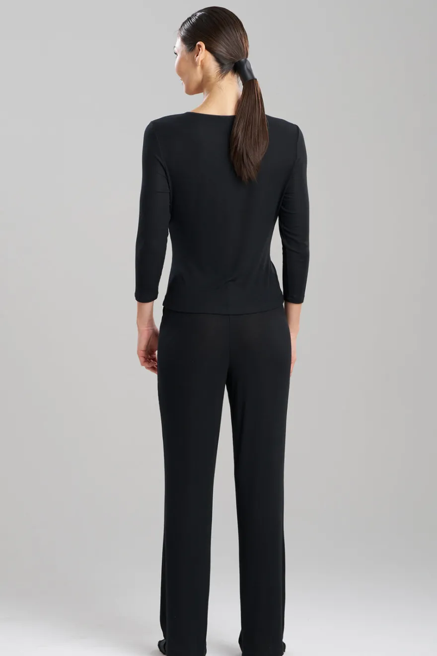 Rib Essentials Long Sleeve PJ