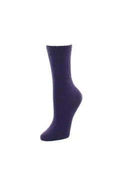 Rib Knit Texture Socks