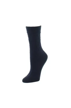 Rib Knit Texture Socks