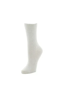 Rib Knit Texture Socks