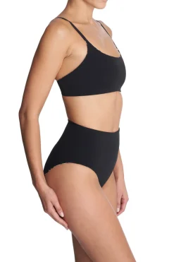 Riviera Reversible High Rise Bikini Bottom