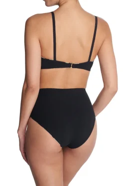 Riviera Reversible High Rise Bikini Bottom