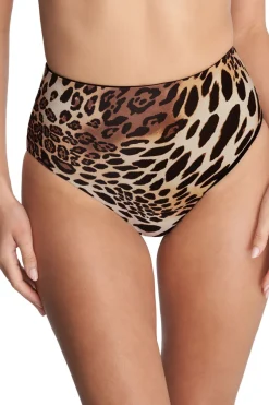 Riviera Reversible High Rise Bikini Bottom