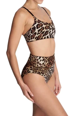 Riviera Reversible High Rise Bikini Bottom