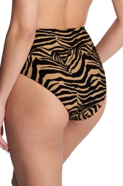 Riviera Reversible High Rise Bikini Bottom