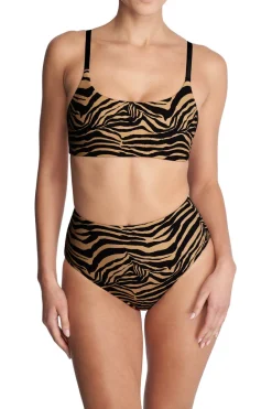 Riviera Reversible High Rise Bikini Bottom