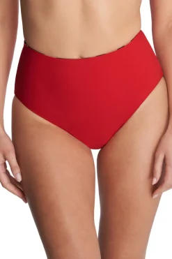 Riviera Reversible High Rise Bikini Bottom