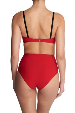 Riviera Reversible High Rise Bikini Bottom