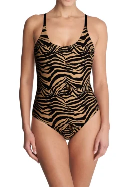 Riviera Reversible One Piece Swimsuit