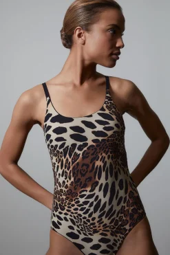 Riviera Reversible One Piece Swimsuit