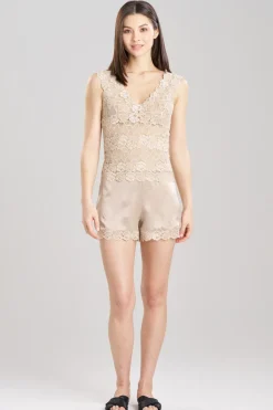 Rose Parfait Allover Lace Tank
