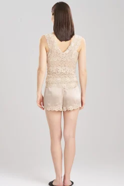 Rose Parfait Allover Lace Tank