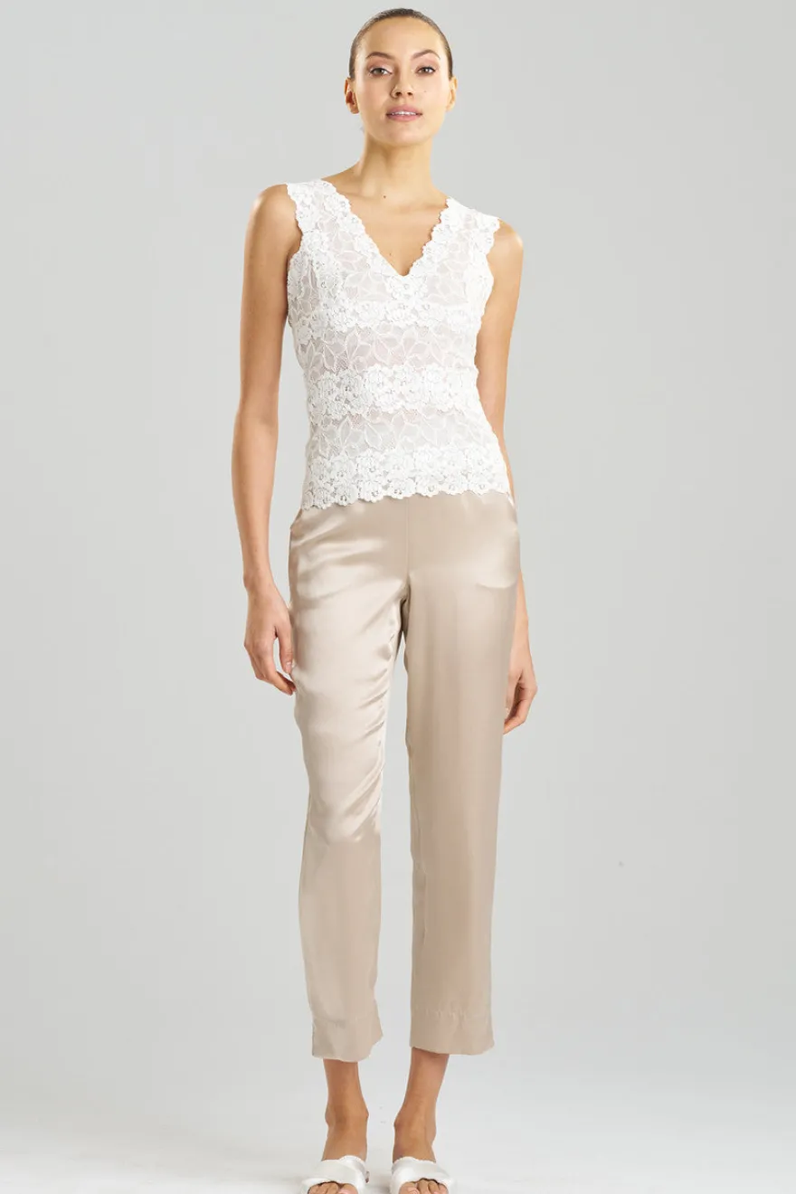 Rose Parfait Allover Lace Tank