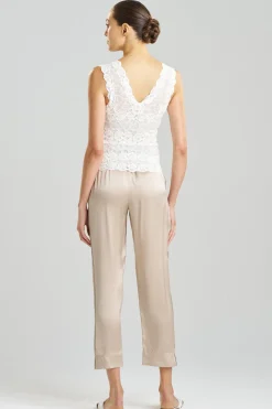 Rose Parfait Allover Lace Tank