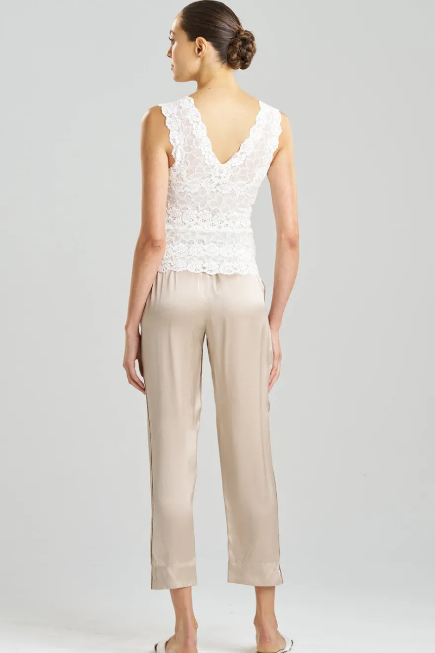 Rose Parfait Allover Lace Tank