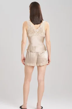 Rose Parfait Lace Tank