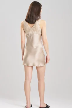 Rose Parfait Lace V-Neck Chemise