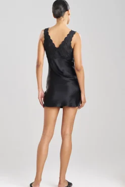 Rose Parfait Lace V-Neck Chemise