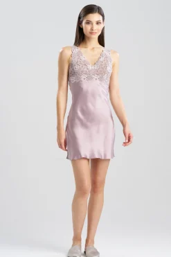 Rose Parfait Lace V-Neck Chemise