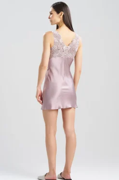 Rose Parfait Lace V-Neck Chemise