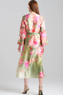 Sakura Matsuri Silk Caftan
